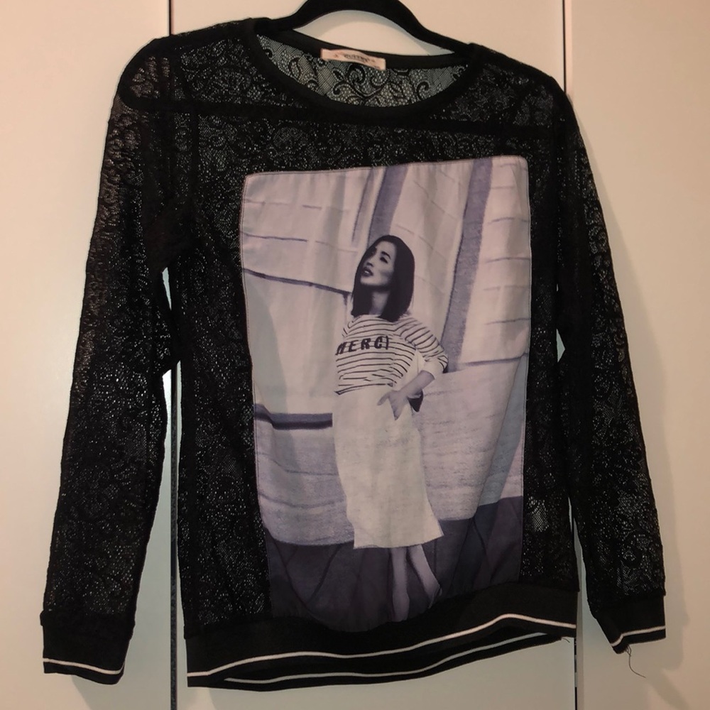 Blouse long sleeves